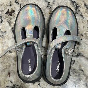 Old Navy Kids Silver Shoes
